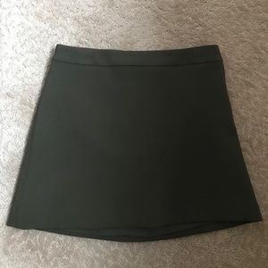 Express A-Line Mini Skirt